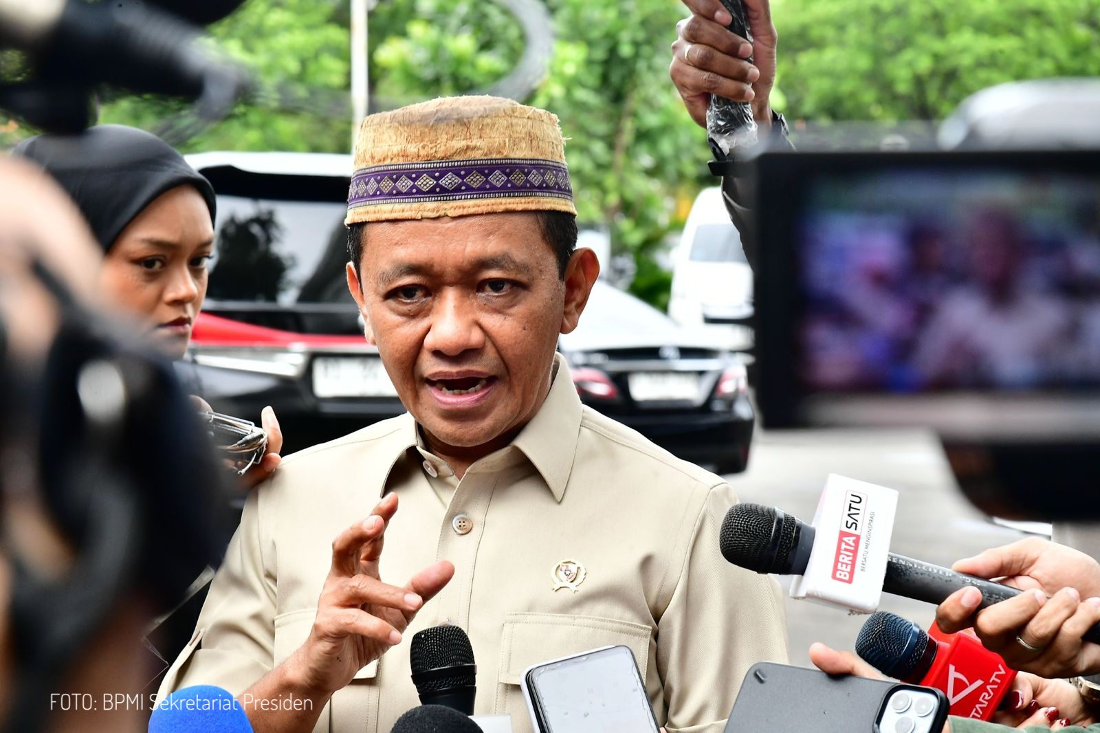 Percepat Transisi Energi, Presiden Prabowo Tunjuk Menteri Bahlil Jadi Ketua Satgas