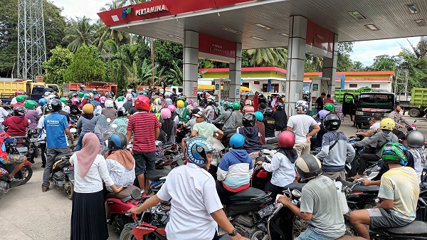 Jangan Panik Borong, Kementerian ESDM Beber Arti Stok BBM Nasional 21 Hari 